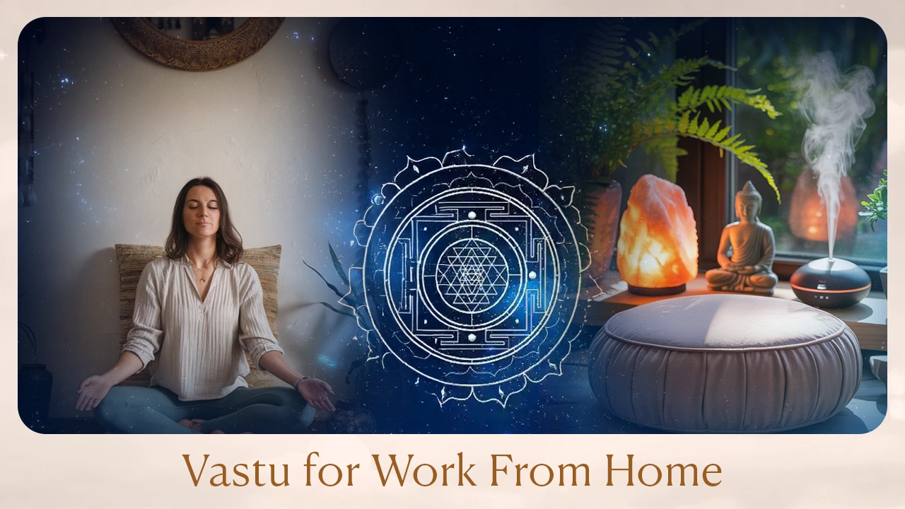 Vastu for work from home